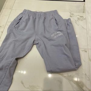 J. Galt baby blue sweatpants brandy Melville